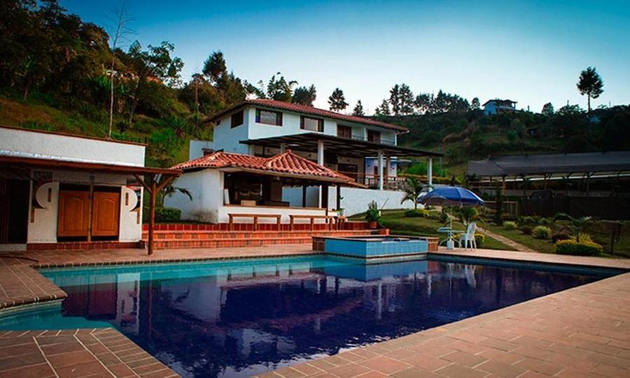 La Mariana Finca Hotel Rionegro Exterior photo